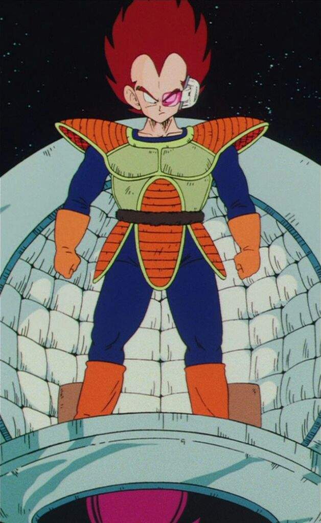 vegeta orange