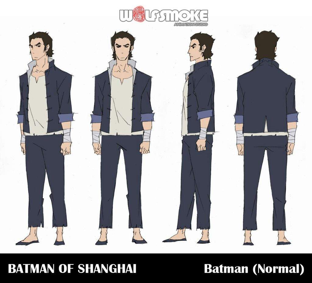 Shanghai Batman | Wiki | DC Entertainment Amino