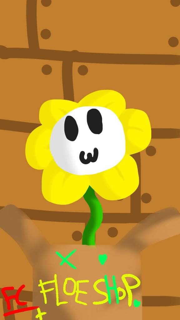 Flowey Won The Poll So Here He Is Flowey Won The Poll So Here He Is