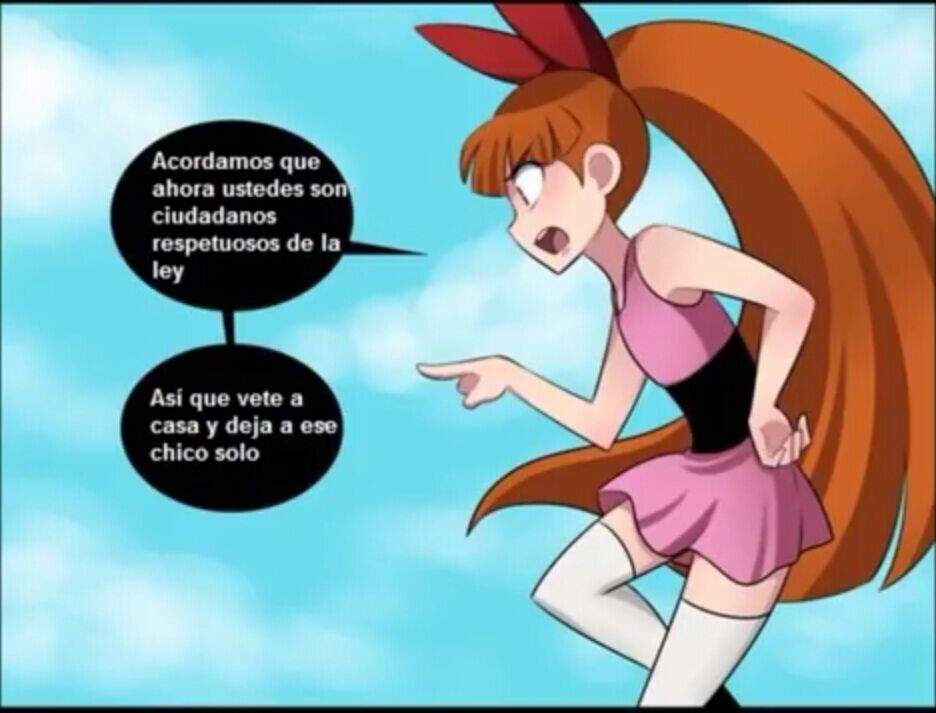 Comic Xd 1ra Parte Ppg Amino Español Amino 0248