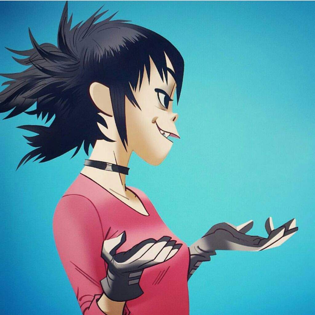 Phase 4 noodle wearing clothes from phase 1 and 2.