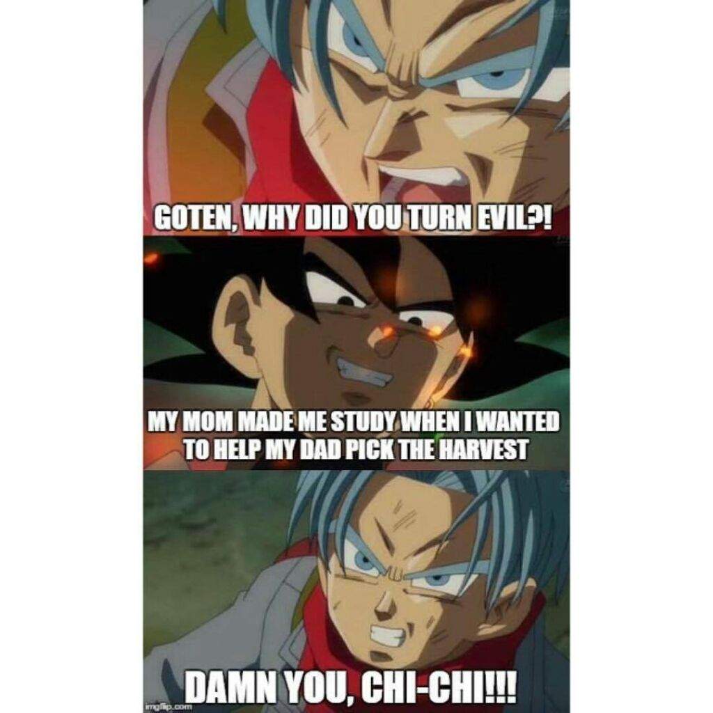 Time For The Memes Dragonballz Amino 4122