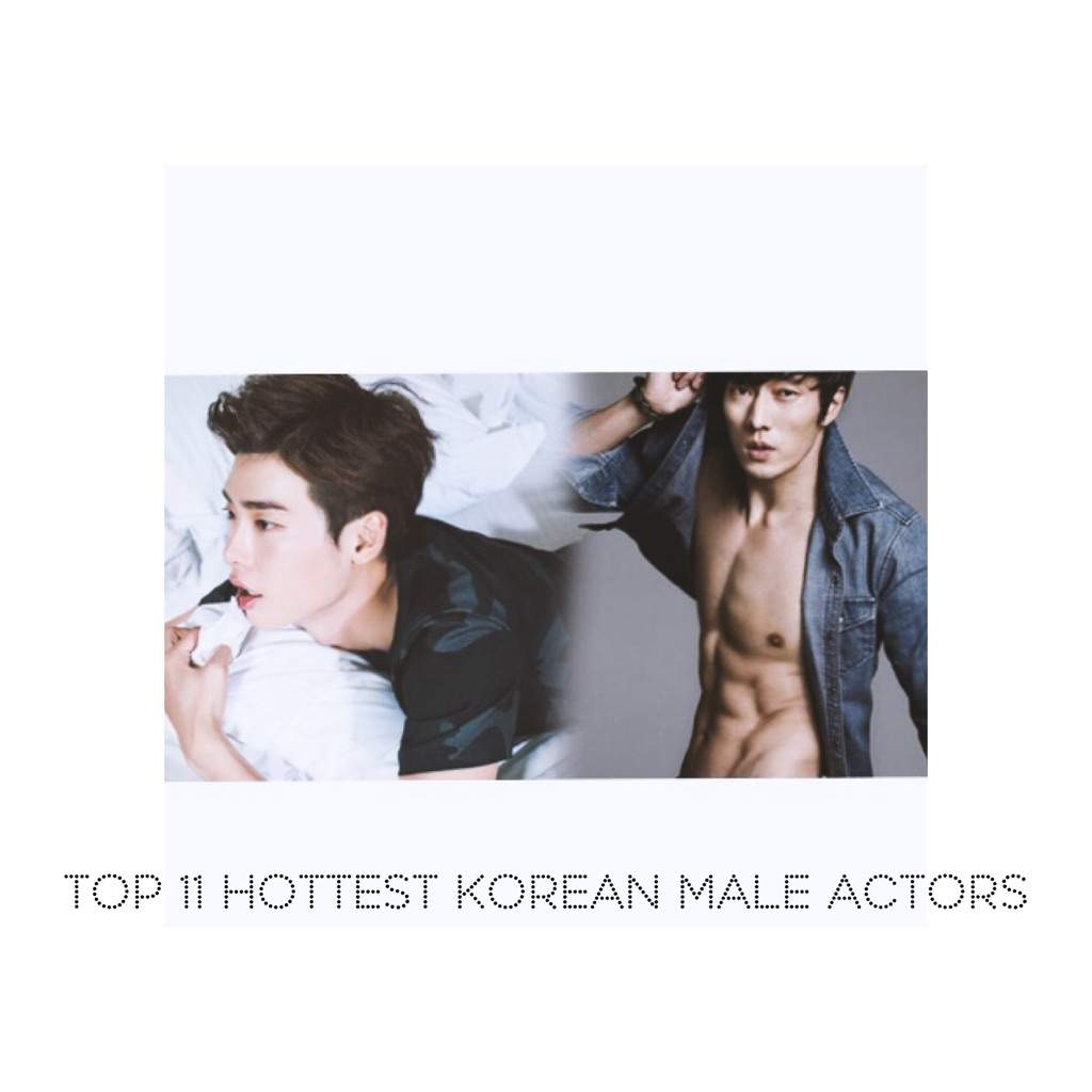 Top 11 Hottest Korean Male Actors K Drama Amino