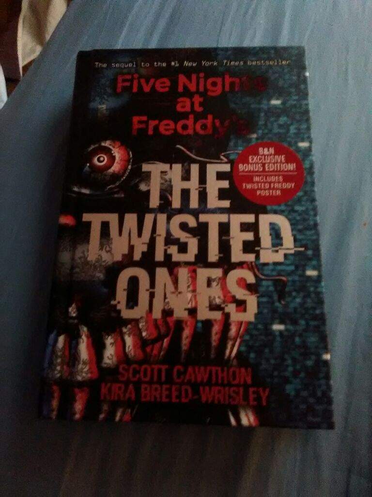 fnaf the twisted ones exclusive poster