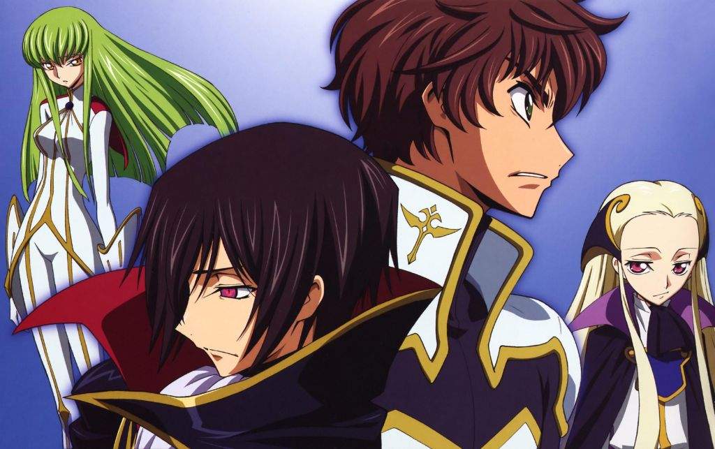 Code Geass | Wiki | Anime Amino