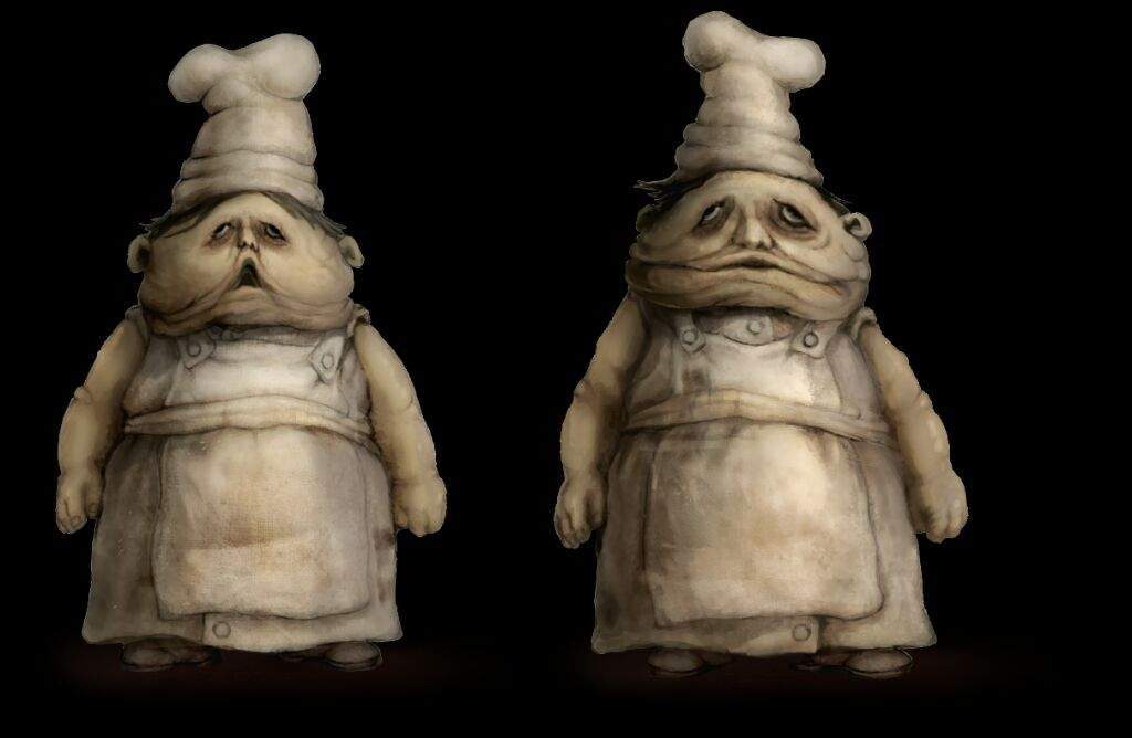 little nightmares chef