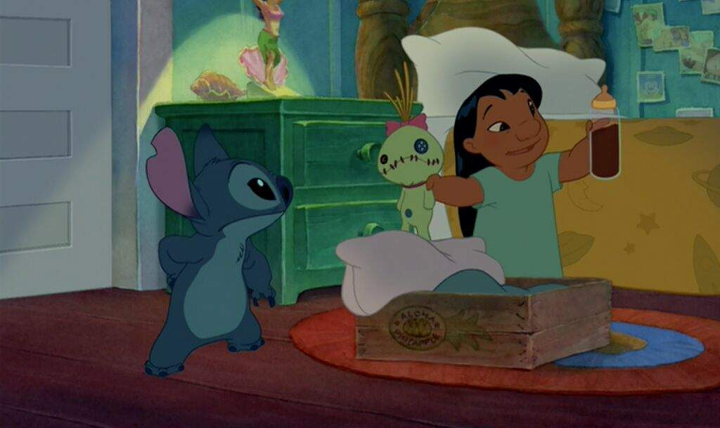 The things you notice when you watch Lilo and Stitch the Hundredth time ...