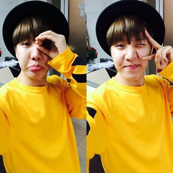 yellow bts hoodie