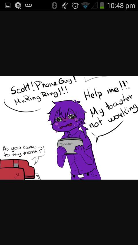 Purple guy x toast | Wiki | Five Nights At Freddy's Amino