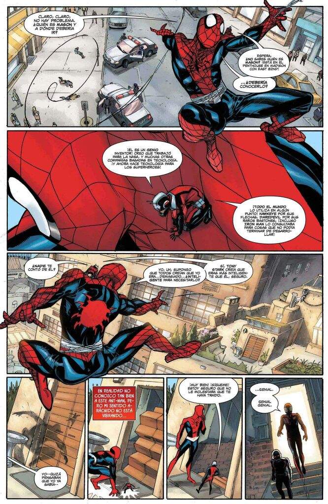 Peter Parker: The Spectacular Spiderman #1 español | •Cómics• Amino