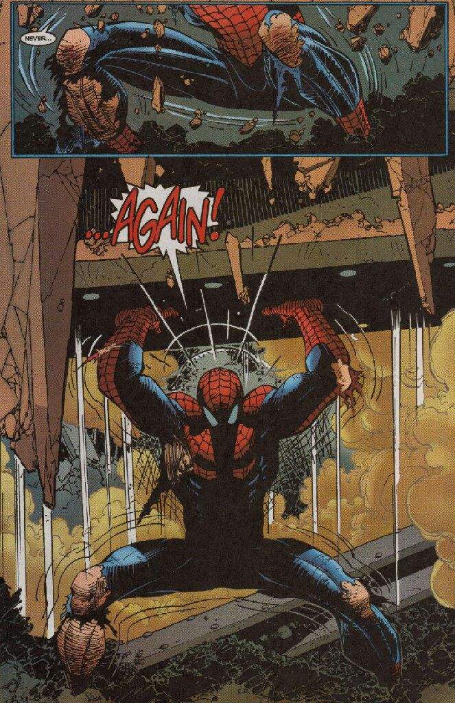 Spider-Man feats of strength | Comics Amino