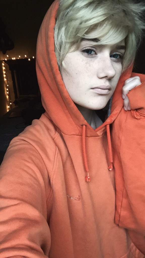 kenny mccormick cosplay hoodie