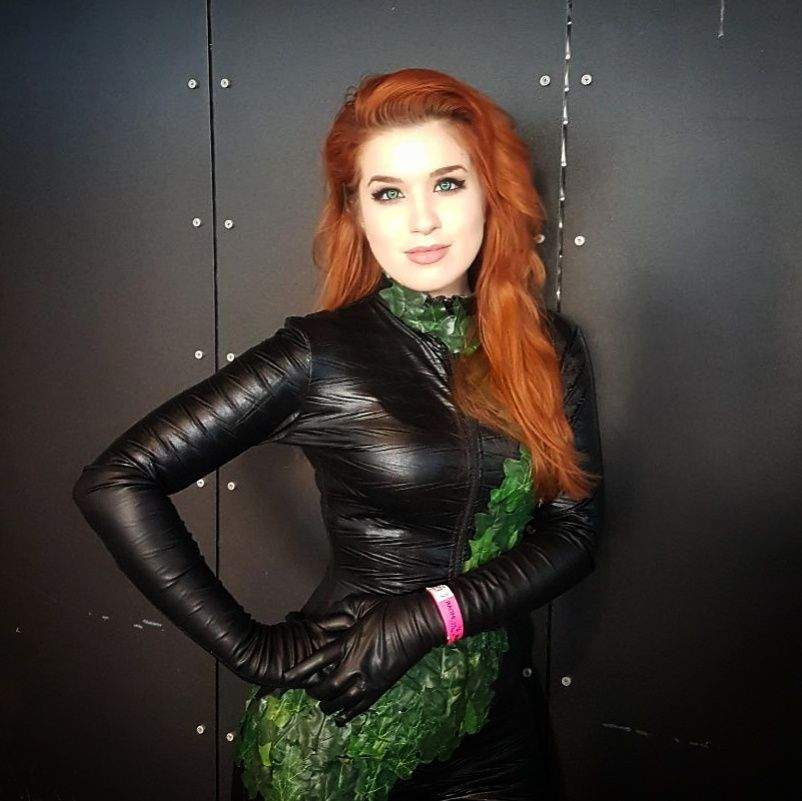 Instagram Poison Ivy Cosplay