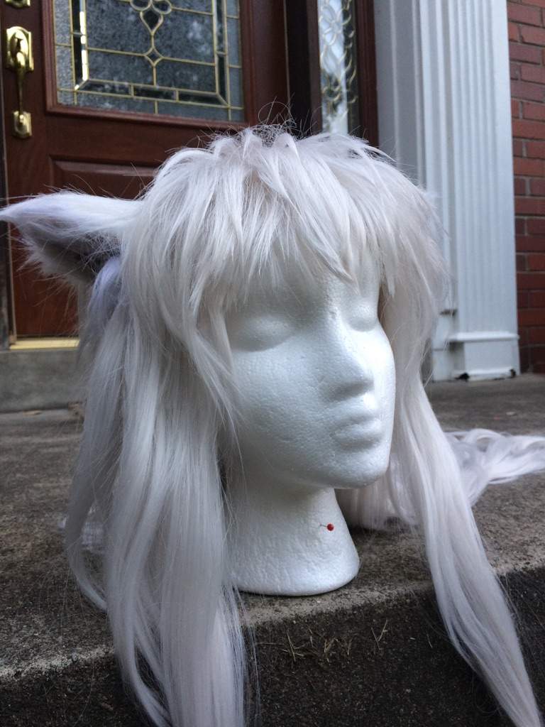 inuyasha wig