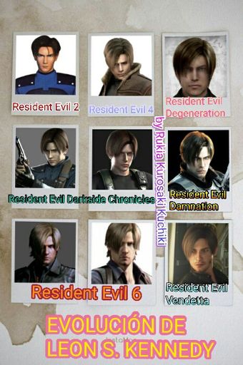 Resident Evil 4 Leon S Kennedy Resident Evil Damnation imagen png   imagen transparente descarga gratuita