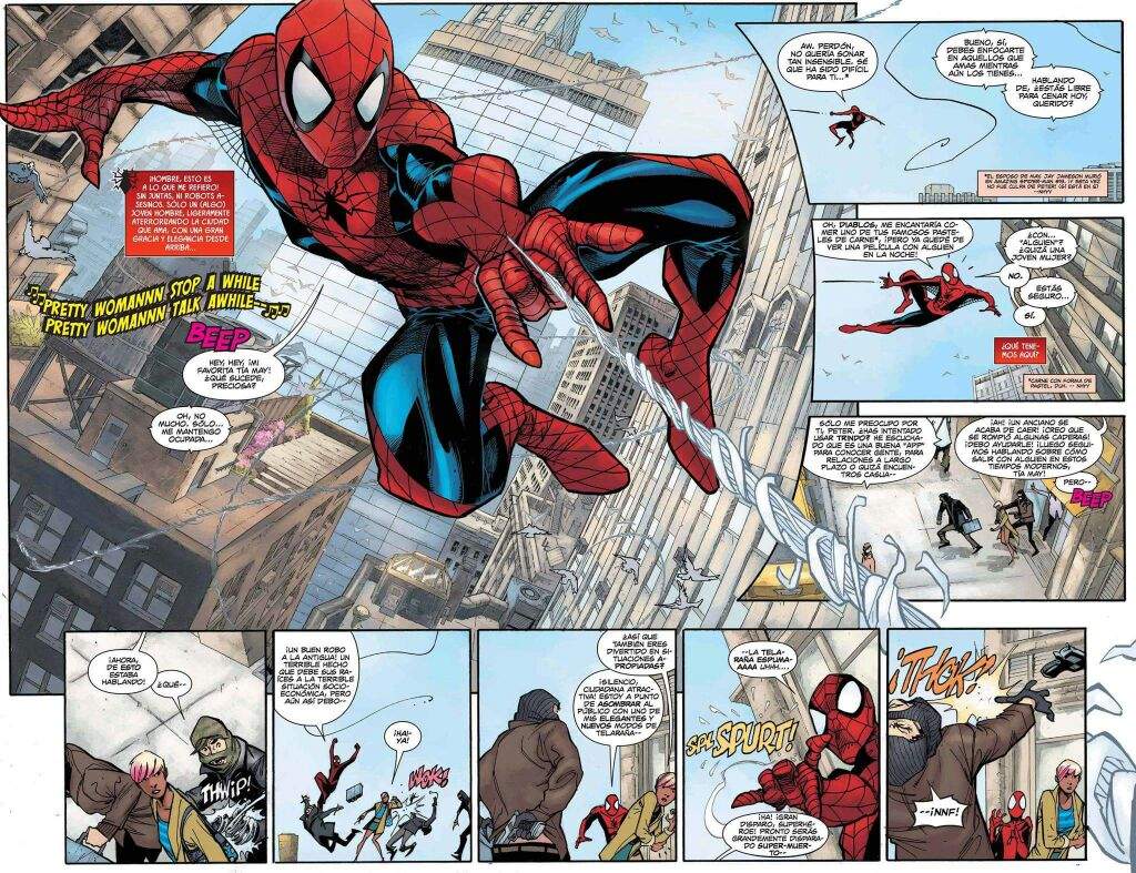 Peter Parker: The Spectacular Spiderman #1 español | •Cómics• Amino