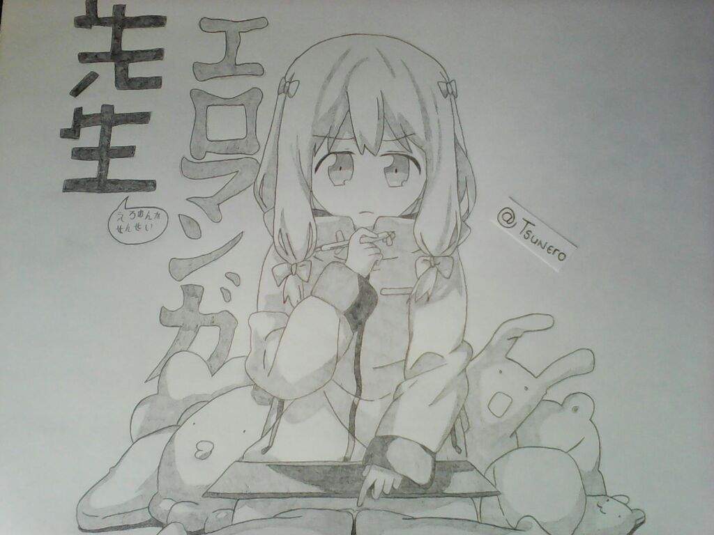 Sagiri Izumi Sketch Eromanga Sensei Anime Amino
