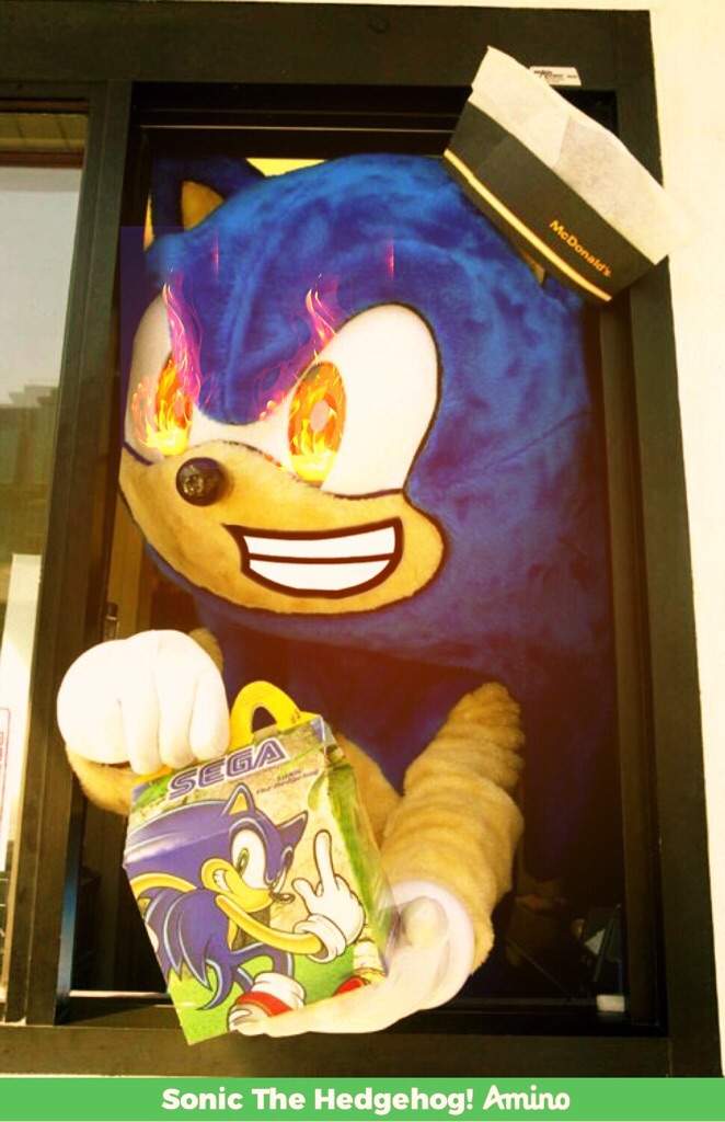 Happy Meal Sonic X