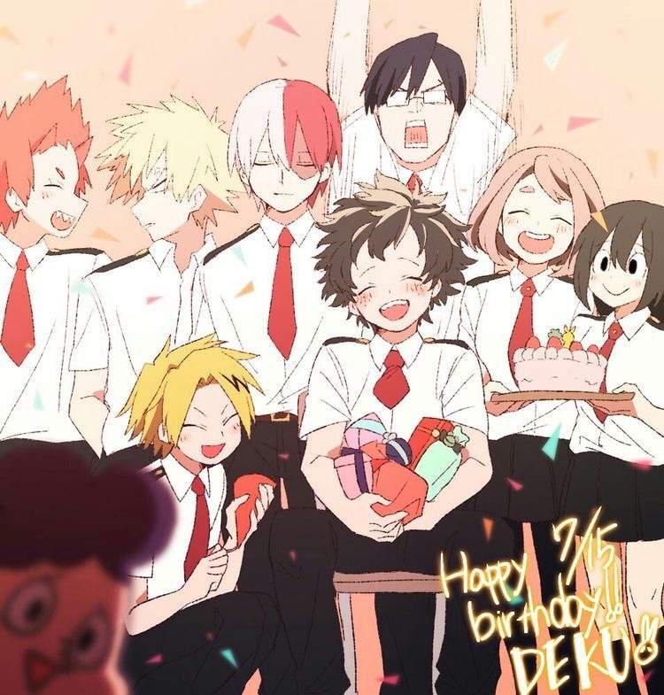 Happy birthday Deku!! | Anime Amino