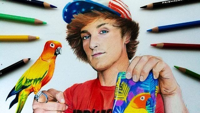 Drawing Logan Paul | Drawing Amino