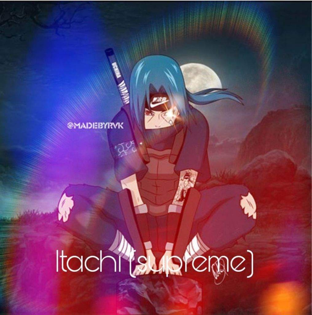 Featured image of post Supreme Itachi / Profile posts latest activity postings about.