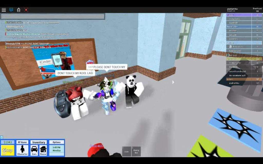 Me And My Friends Kool Aid Army In Roblox High School Later On There Will Be More That Join Us Roblox Amino - army rp roblox