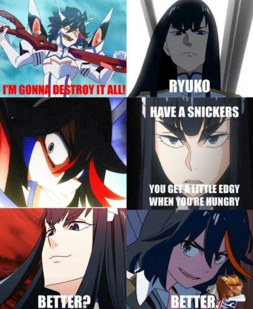 Kill La Kill Day 13 Meme Kill La Kill Amino