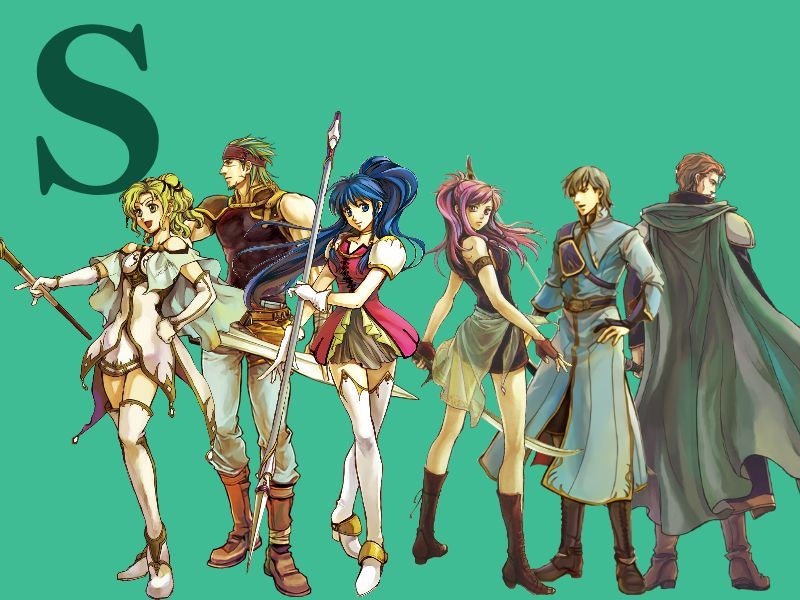 Ranking FE8 Characters from Least to Most Likely to Get into Heroes ...