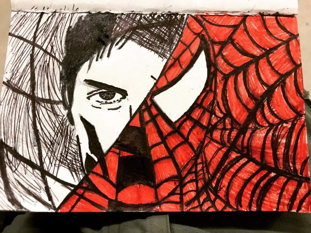 Toby Maguire Spiderman fan art | ?Webslinger Amino? Amino