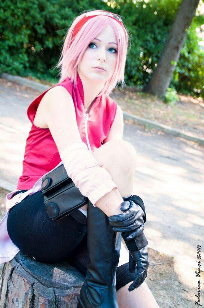 🍒Cosplay De Sakura🍒 | •Naruamino• Amino