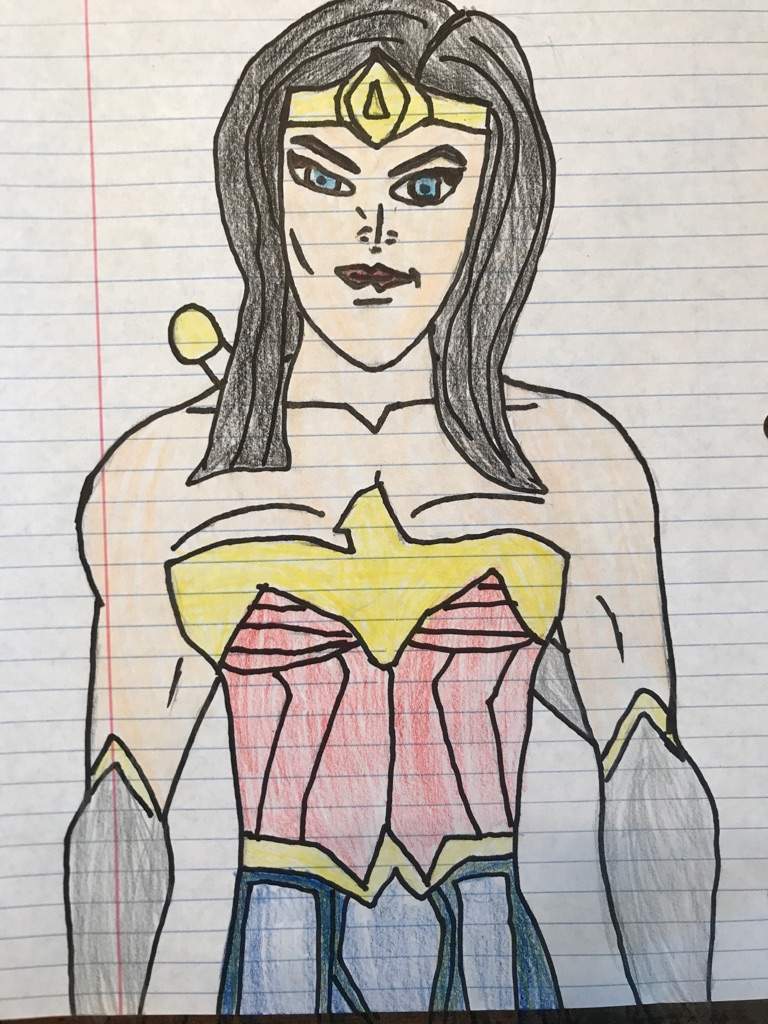 Wonder Woman RB Drawing Comics Amino