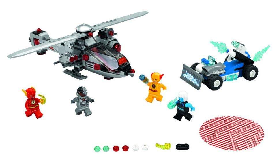 dc superheroes sets