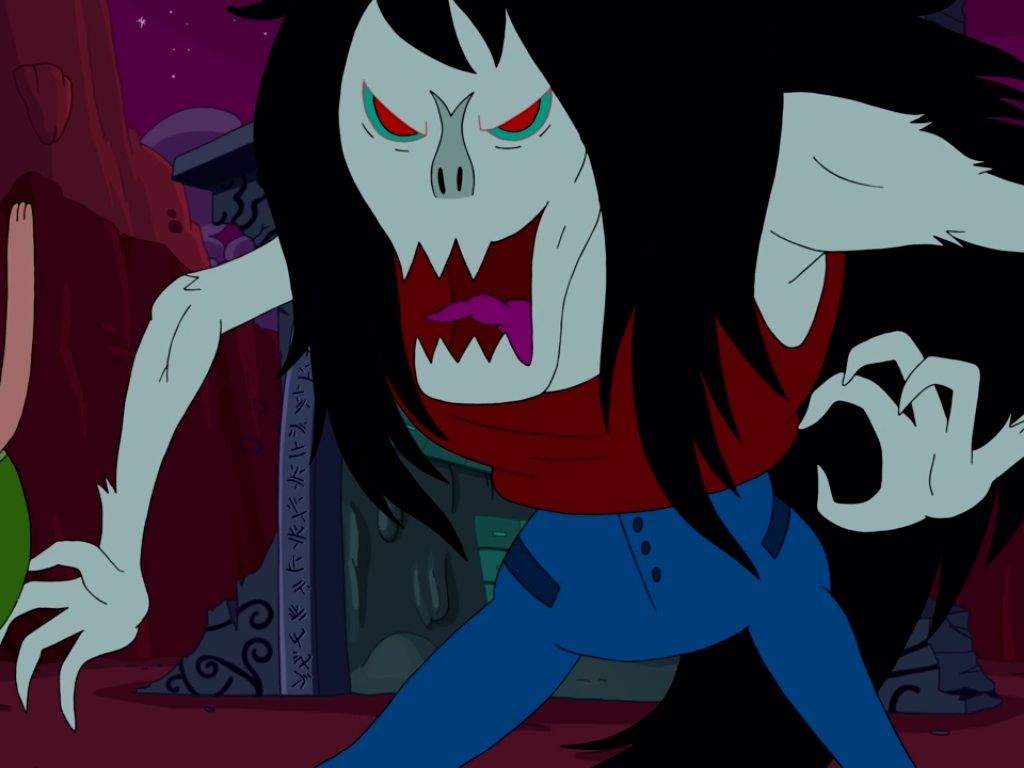 Marceline vs. Chase Young.