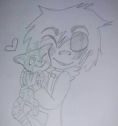 2D and Katsu!! 🐱💖 | Gorillaz Amino