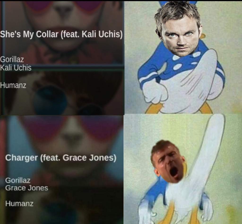 Charger Meme Probably Late Gorillaz Amino