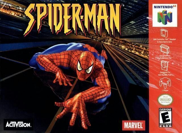 Descarga Spider Man 64 Para Emulador De N64 Youtubers En Espanol Amino