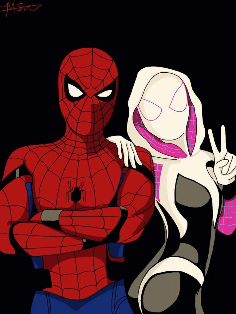 Why I Love Gwen Stacy Spidergwen Webslinger Amino Amino