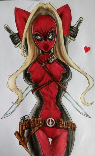 Deadpool booty