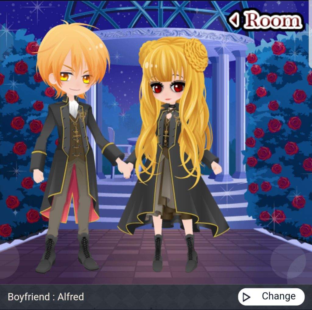 Blood In Roses - Vampire Alfred (S1) | Mystic Romance Amino