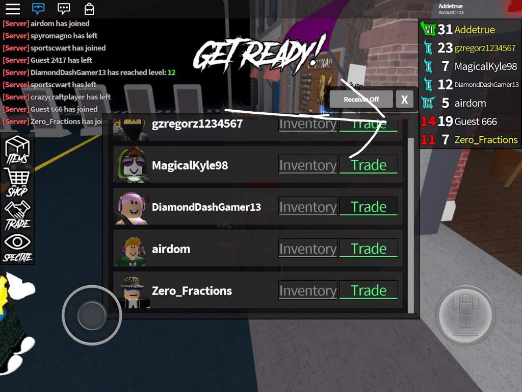 I Met Guest 666 He Left Right After This Screenshot Roblox Amino