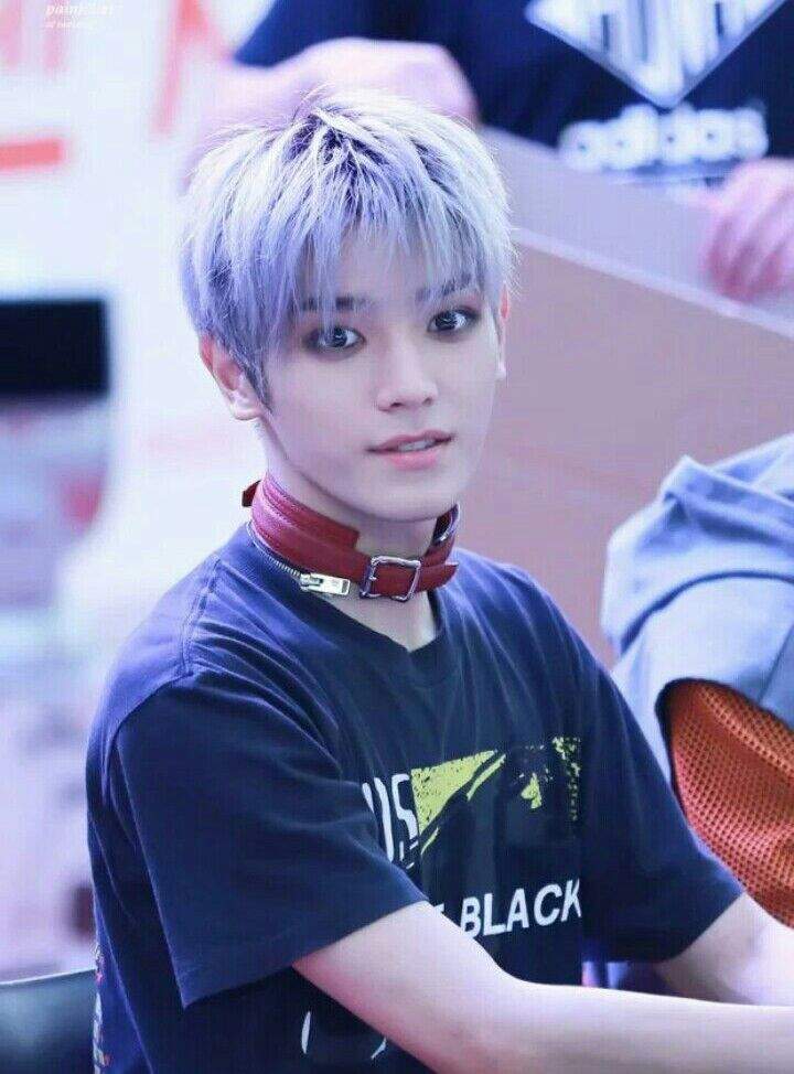 A Short Reminded Of Taeyong's Perfect White/Purple Hair | NCT - U Amino