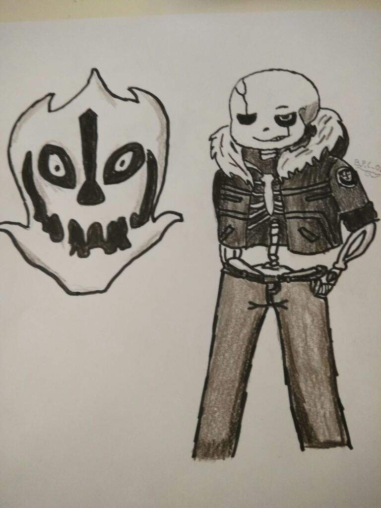 Featured image of post Gaster Sans Para Colorear But this time when traveling in multiverse space instead of any universe he accidentally encountered a strange player