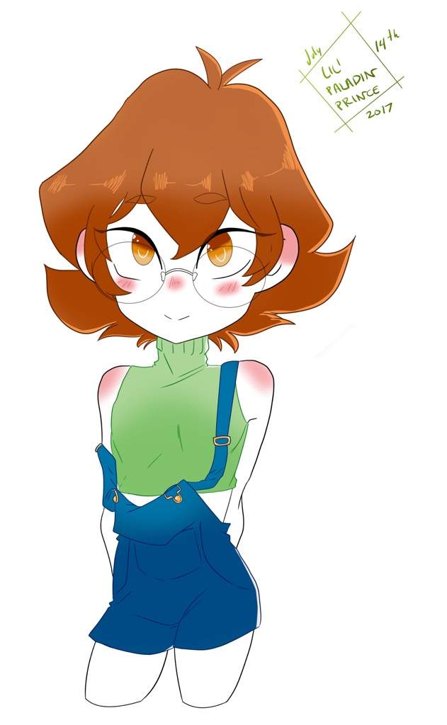 Chibi Pidge Finished Voltron Amino