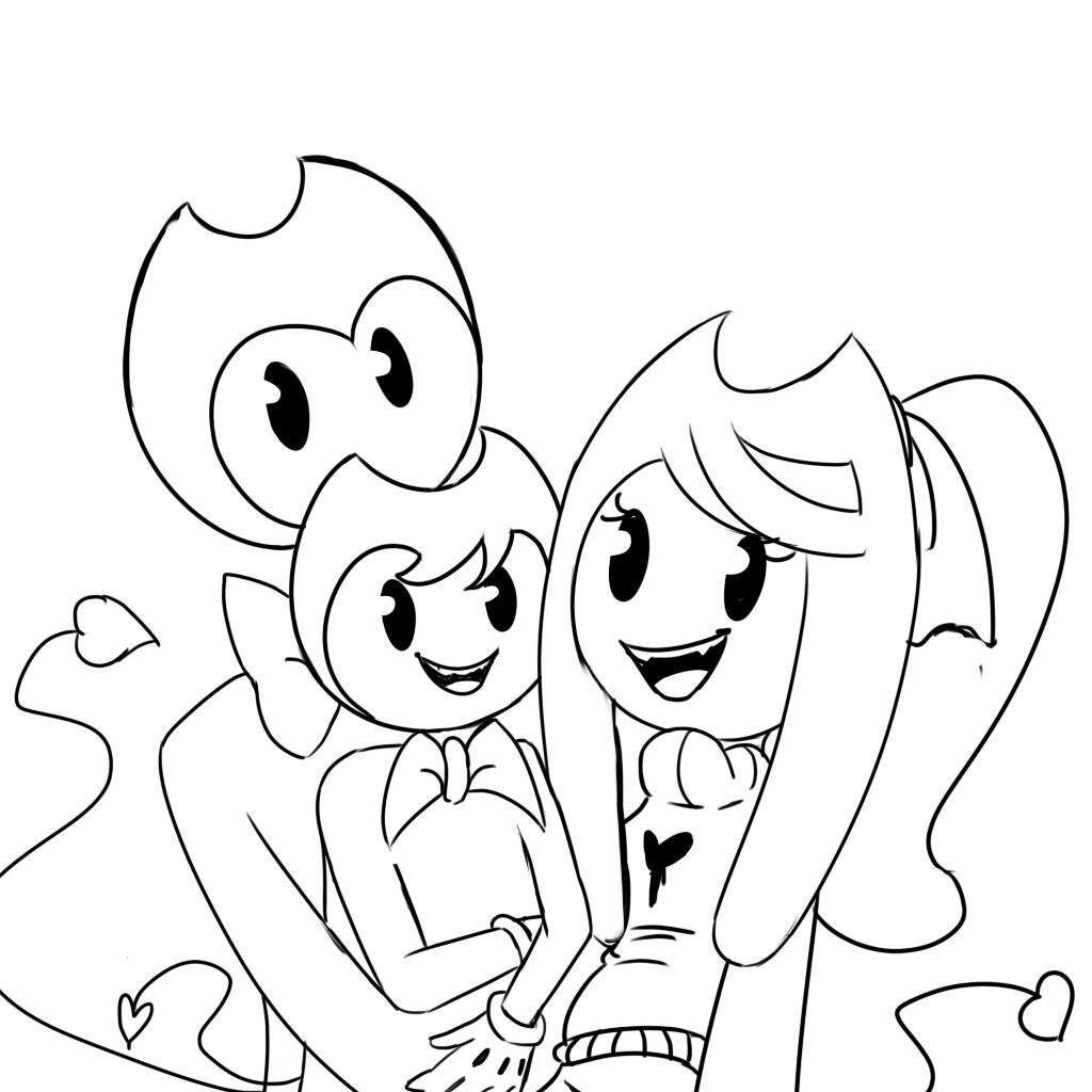 Bendy familly photo | Bendy and the Ink Machine Amino