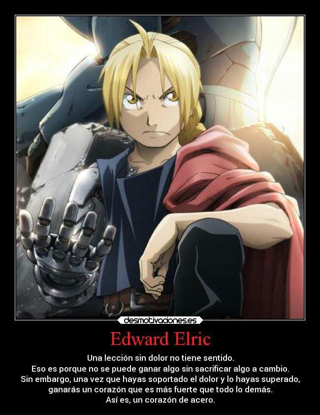 Frases de Edward Elric | Full Metal Alchemist Amino Amino