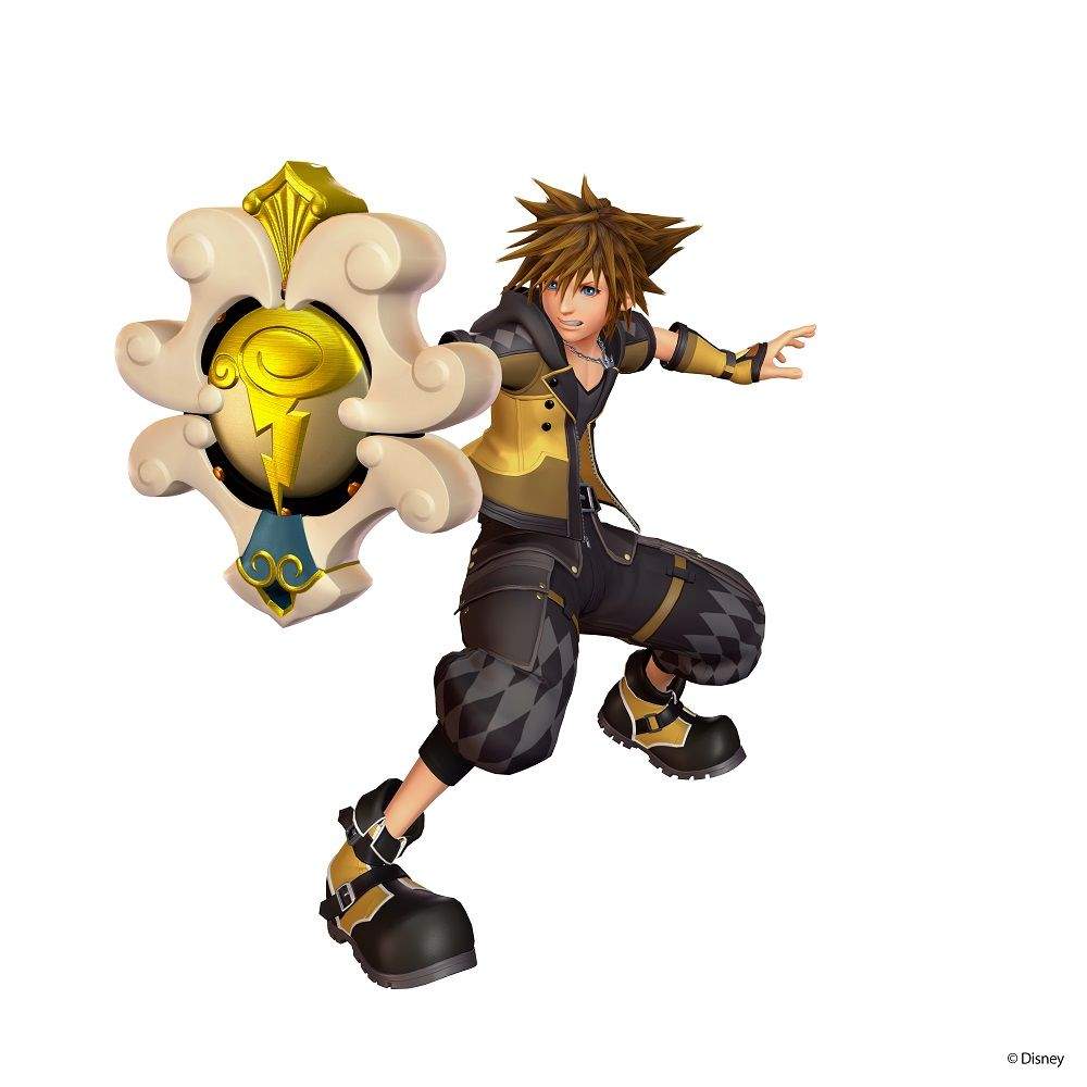 buckles on kingdom hearts characters