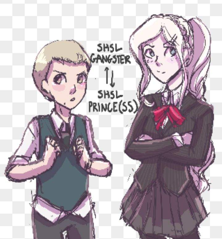 Swap Talent Drawing: Sonia Nevermind, SHSL Gangster.
