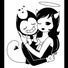 amino-Ivy the cat crush is Rio the cat-human-605fa446