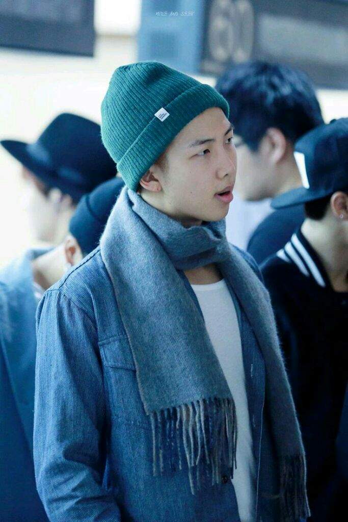 Namjoon and his love for beanies | RM ARMY Amino