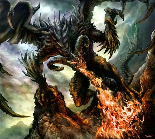 Bahamut dragon form | Wiki | Rise of the Assassins Amino